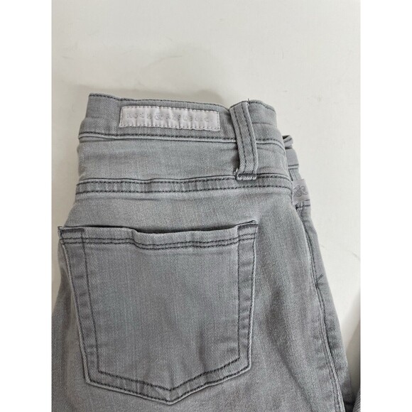 Rock Republic Berlin Jeans Womens 4M Grey Skinny Stretch Logo Pockets R010189 - Picture 2 of 11
